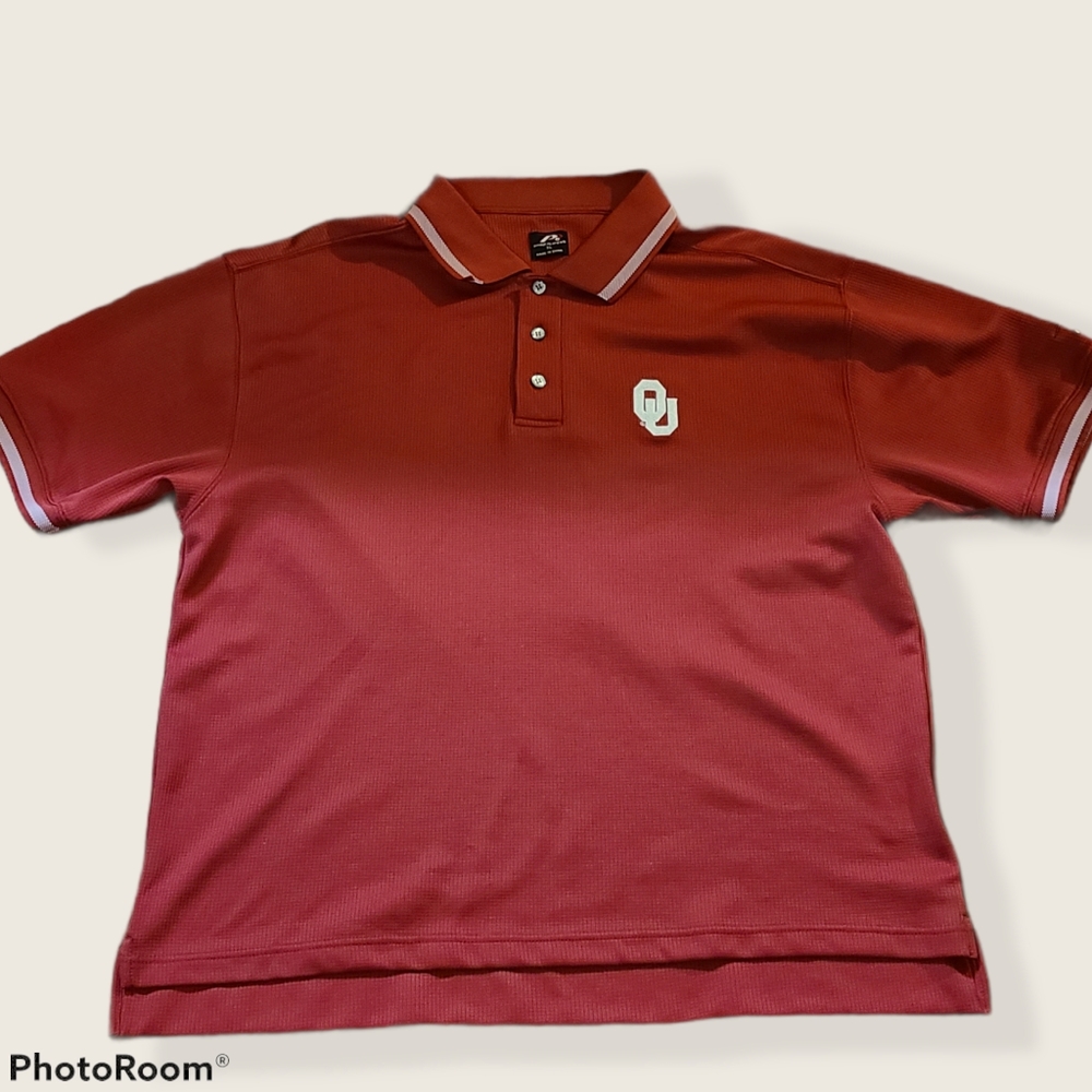 Pro Player University of Oklahoma polo